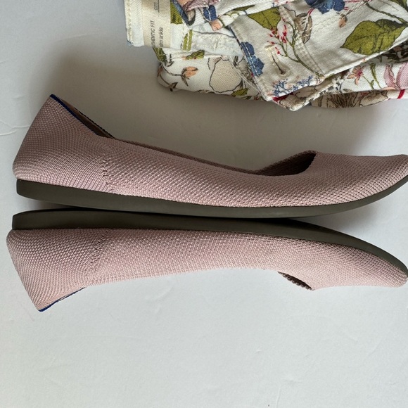 Rothy’s The Pointed Toe Ballet Slip on Flat - Picture 3 of 16